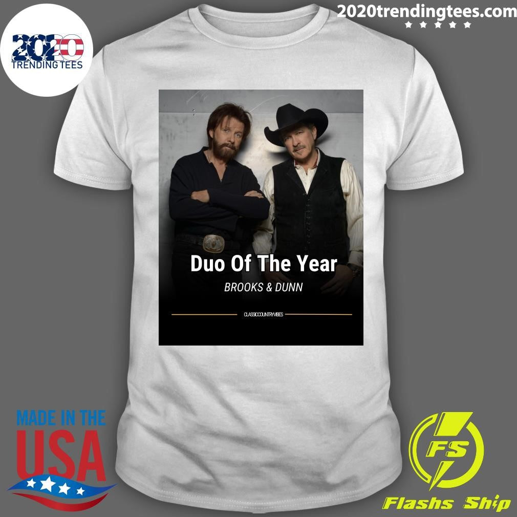 Congratulations Brooks & Dunn, Duo Of The Year at 2026 ACM Awards Shirt Unisex T-shirt, Sweatshirt, Hoodie, Long Sleeve Tee - T-Shirt, Sweatshirt, Hoodie