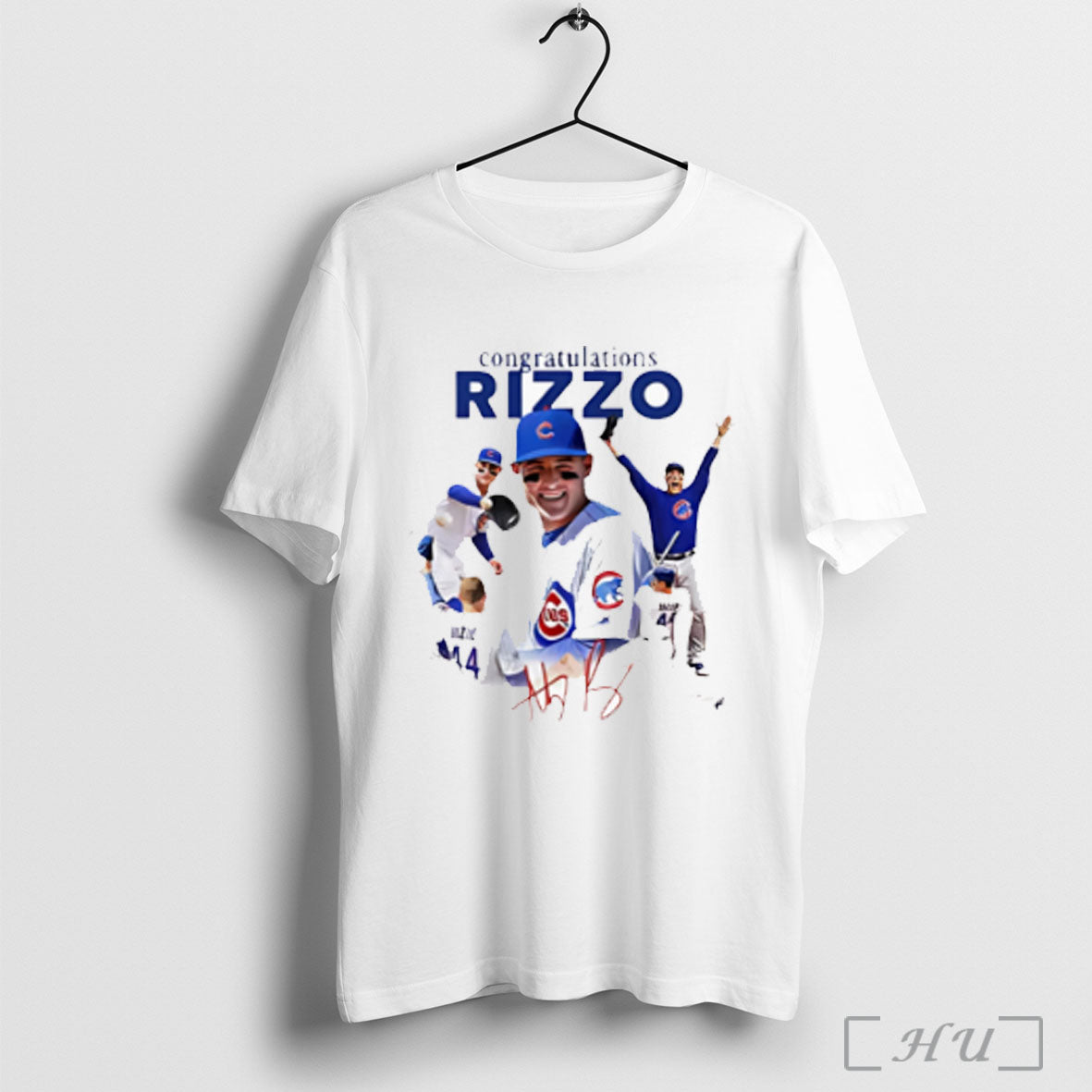 Congratulations Chicago Cubs Legend Anthony Rizzo T Shirt Unisex T-shirt, Sweatshirt, Hoodie, Long Sleeve Tee - T-Shirt, Sweatshirt, Hoodie