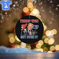 Congratulations Trump Won Get Over 2024 Ornament T-Shirts, Hoodie, Sweatshirt - T-Shirt, Sweatshirt, Hoodie
