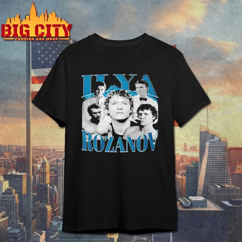 Connor Storrie Ilya Rozanov Shirt Unisex T-shirt, Sweatshirt, Hoodie, Long Sleeve Tee - T-Shirt, Sweatshirt, Hoodie