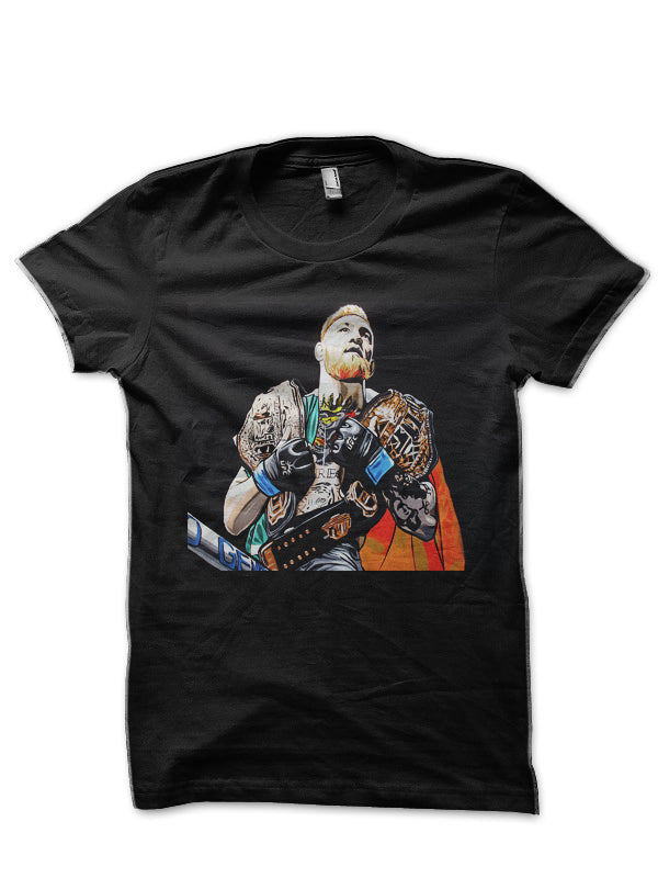 Conor McGregor Black Style013 T-Shirts, Hoodie, Sweatshirt - T-Shirt, Sweatshirt, Hoodie