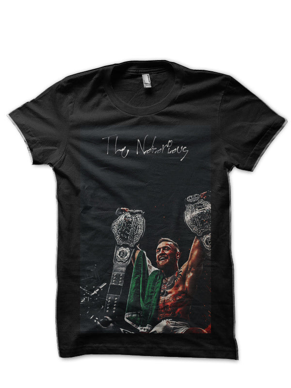 Conor McGregor Black Style010 T-Shirts, Hoodie, Sweatshirt - T-Shirt, Sweatshirt, Hoodie