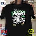 Conor McGregor UFC The King Is Back You Gotta Put In The Fucking Work Sunrise Boxy Shirt Unisex T-shirt, Sweatshirt, Hoodie, Long Sleeve Tee - T-Shirt, Sweatshirt, Hoodie