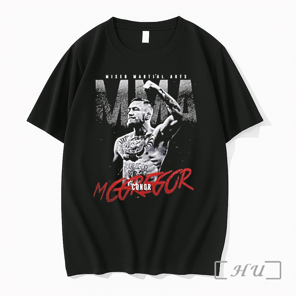 Conor Mcgregor Mma Fighter Tiger Tattoo Tshirts Sweater Hoodie Jpg Unisex T-shirt, Sweatshirt, Hoodie, Long Sleeve Tee - T-Shirt, Sweatshirt, Hoodie