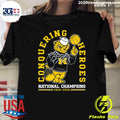 Conquering Heroes Basketball National Champions 2025-2026 Tee Shirt Unisex T-shirt, Sweatshirt, Hoodie, Long Sleeve Tee - T-Shirt, Sweatshirt, Hoodie