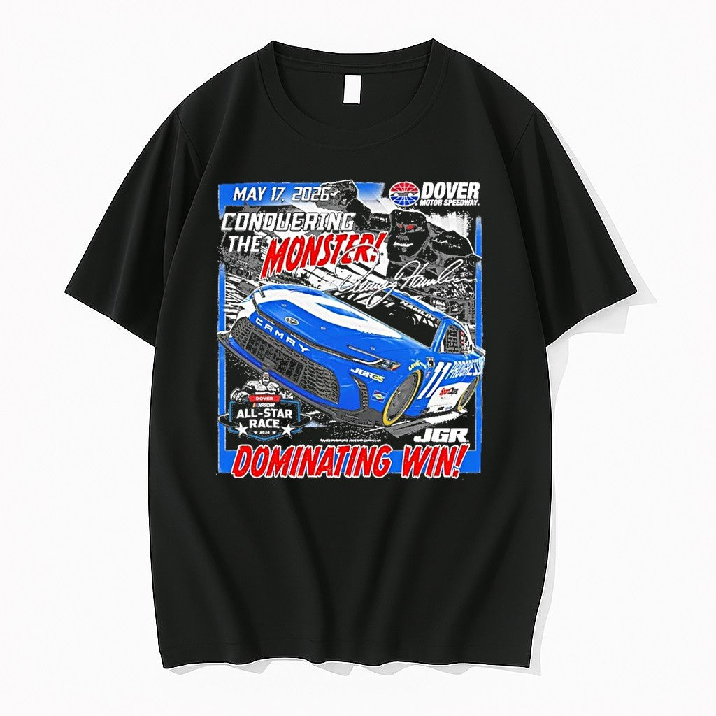 Conquering The Monster Dominating Win 2026 Tshirts Sweater Hoodie Jpg Unisex T-shirt, Sweatshirt, Hoodie, Long Sleeve Tee - T-Shirt, Sweatshirt, Hoodie
