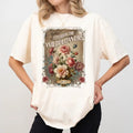 Consider Wildflowers Comfort Colors Shirt Botanical Shirt Christian T-Shirts, Hoodie, Sweatshirt - T-Shirt, Sweatshirt, Hoodie