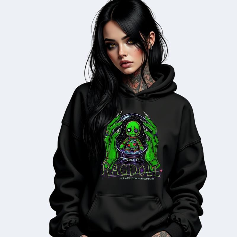 Consult Ragdoll & Accept Consequences Heavyweight Tops Unique Green T-Shirts, Hoodie, Sweatshirt - T-Shirt, Sweatshirt, Hoodie