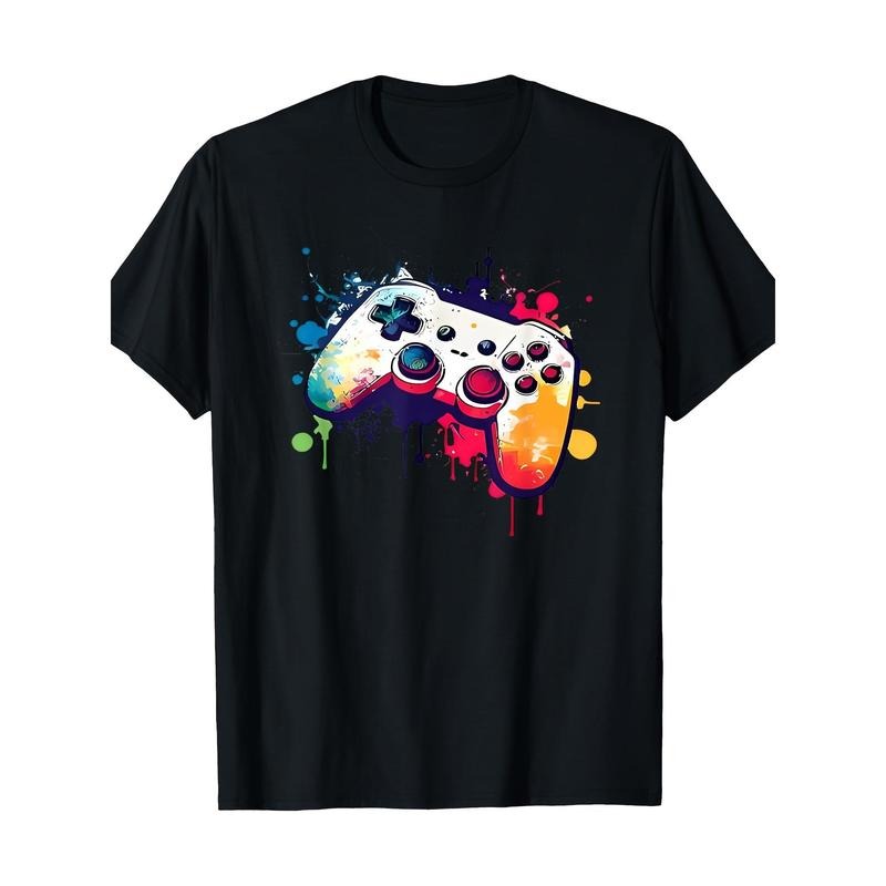 Control All Things Video Game Controller Player 100% Cotton Made USA T-Shirts, Hoodie, Sweatshirt - T-Shirt, Sweatshirt, Hoodie