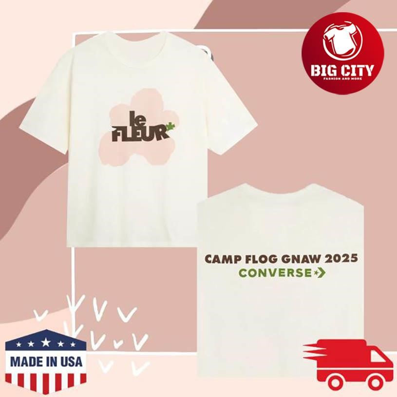 Converse Gold Standard Camp Flog Gnaw 2025 Two Sided Shirt Unisex T-shirt, Sweatshirt, Hoodie, Long Sleeve Tee - T-Shirt, Sweatshirt, Hoodie