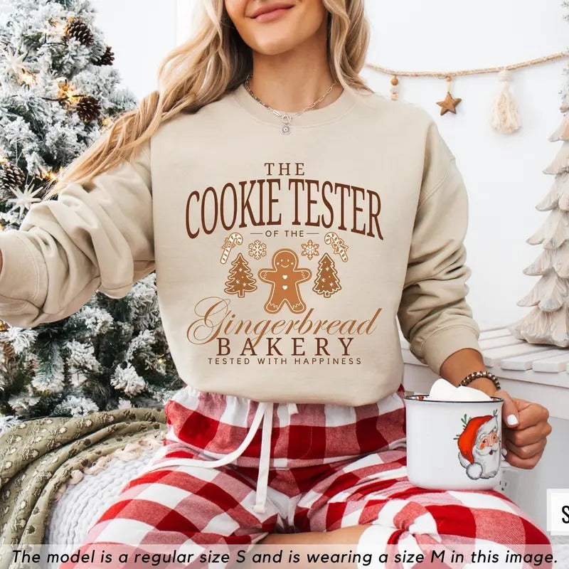 Cookie Baker Cookie Tester Gingerbread Bakery Gingerbread Shirt Couple T-Shirts, Hoodie, Sweatshirt - T-Shirt, Sweatshirt, Hoodie