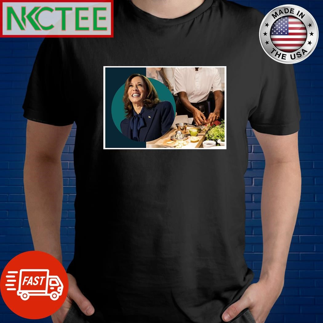 Cooking for Kamala’ Will Be Making Kamala Harris’ Roast Chicken Recipe shirt Unisex T-shirt, Sweatshirt, Hoodie, Long Sleeve Tee - T-Shirt, Sweatshirt, Hoodie