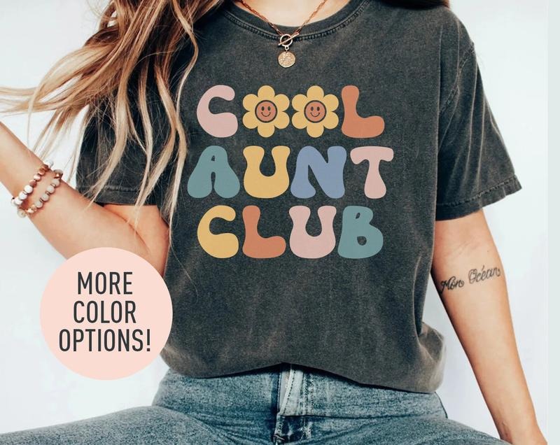 Cool Aunt Club Shirt Cool Aunt Shirt Favorite Aunt Shirt Cool Aunt Niece New Aunt Shirt Funny Cool Aunt Shirt Aunt T-Shirts, Hoodie, Sweatshirt - T-Shirt, Sweatshirt, Hoodie