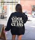 Cool Aunts Club Aunt Cool Aunt Cool Aunts Club Promoted Aunt Cool Aunt Shirt Aunt Future Aunt Cool Latarshia Grant Cotton Womenswear T-Shirts, Hoodie, Sweatshirt - T-Shirt, Sweatshirt, Hoodie