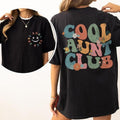 Cool Aunts Club Comfort Shirt Cool Aunt Aunt Auntie Auntie Comfort Baby Announcement Aunt New Aunt Shirt New Auntie Aunt Top T-Shirts, Hoodie, Sweatshirt - T-Shirt, Sweatshirt, Hoodie