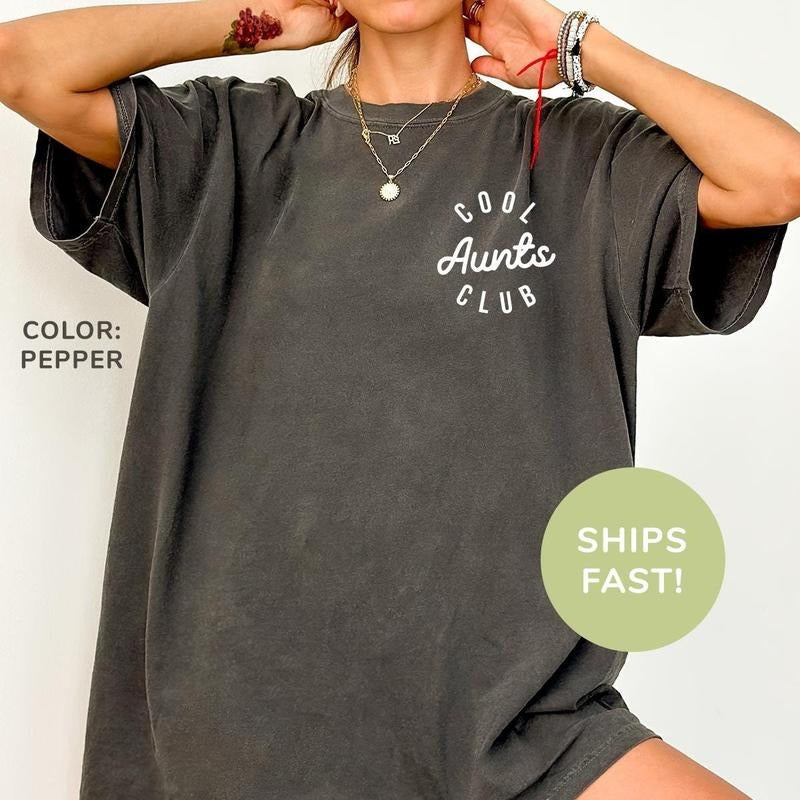 Cool Aunts Club Shirt Cool Aunts Favorite Aunt Shirt Cool Aunt Niece New Aunt Shirt Cool Aunts T-Shirts, Hoodie, Sweatshirt - T-Shirt, Sweatshirt, Hoodie