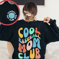 Cool Baseball Mom Club Retro Baseball Mom Shirts Baseball Mom Life Game Day Baseball Cute Baseball T-Shirts, Hoodie, Sweatshirt - T-Shirt, Sweatshirt, Hoodie
