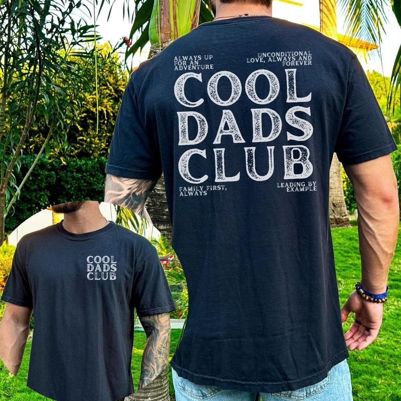 Cool Dads Club Shirt Cool Dad Stuff 1st Expecting Dad Shirt T-Shirts, Hoodie, Sweatshirt - T-Shirt, Sweatshirt, Hoodie