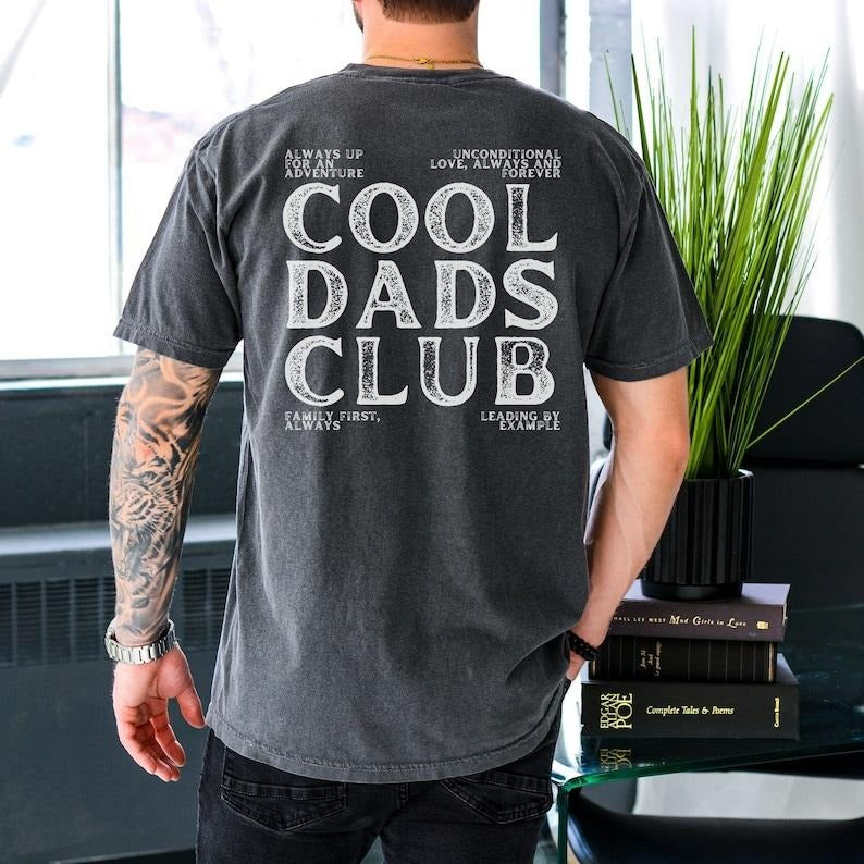 Cool Dads Club Colors Shirt Cool Dad Stuff 1st Expecting Dad Gender Reveal Dad T-Shirts, Hoodie, Sweatshirt - T-Shirt, Sweatshirt, Hoodie