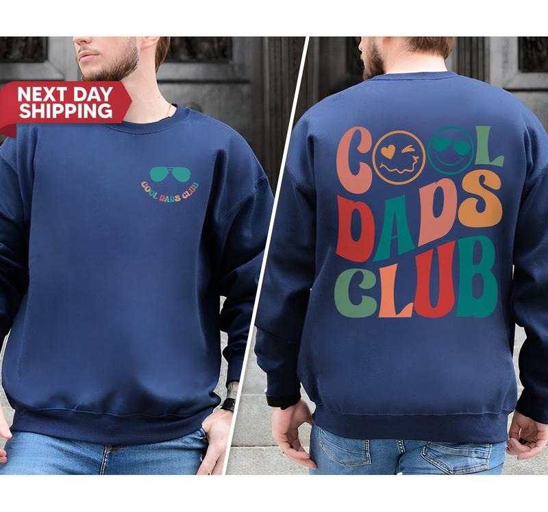 Cool Dads Club Shirt Dad Cool Dads Club Funny Dad Dad Giftfunny Dad Shirt TK43GN T-Shirts, Hoodie, Sweatshirt - T-Shirt, Sweatshirt, Hoodie