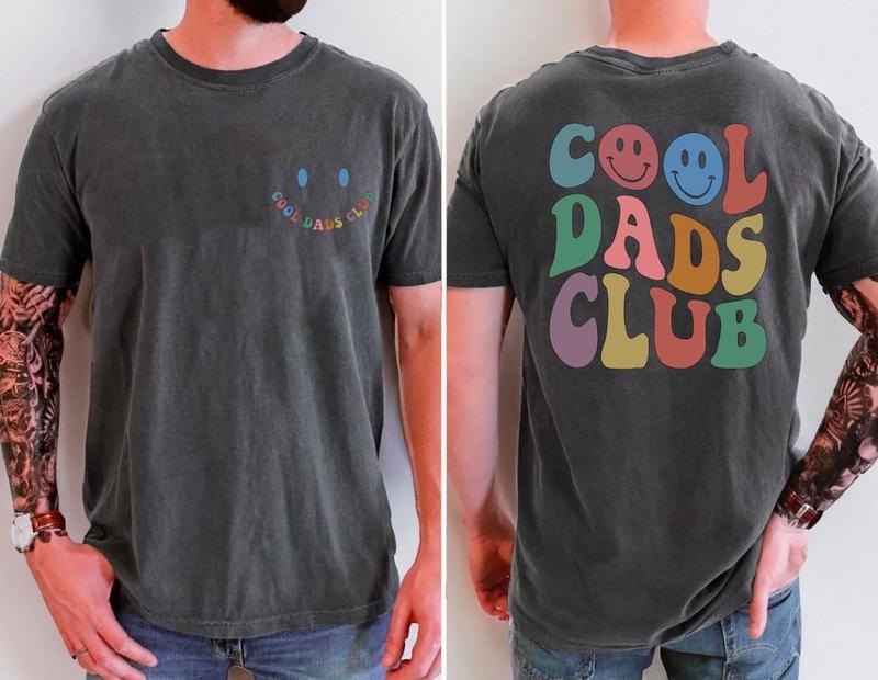 Cool Dads Club Shirt Cool Dad Dad Dad Shirt Funny Dad Dad Shirt T-Shirts, Hoodie, Sweatshirt - T-Shirt, Sweatshirt, Hoodie
