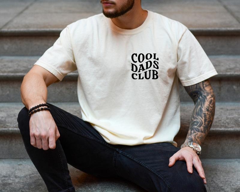 Cool Dads Club Shirt Funny Husband Shirt Him Daddy Shirt Dad Be Cool Dad Father'S Shirt T-Shirts, Hoodie, Sweatshirt - T-Shirt, Sweatshirt, Hoodie