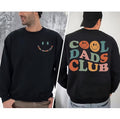 Cool Dads Club Funny Shirt Dad Dad Cool Dads Club Shirt Cool Dad Cotton T-Shirts, Hoodie, Sweatshirt - T-Shirt, Sweatshirt, Hoodie