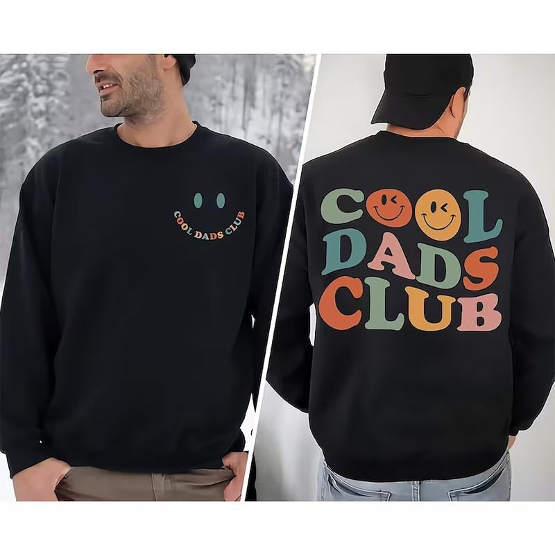 Cool Dads Club Funny Shirt Dad Dad Cool Dads Club Shirt Cool Dad Cotton T-Shirts, Hoodie, Sweatshirt - T-Shirt, Sweatshirt, Hoodie