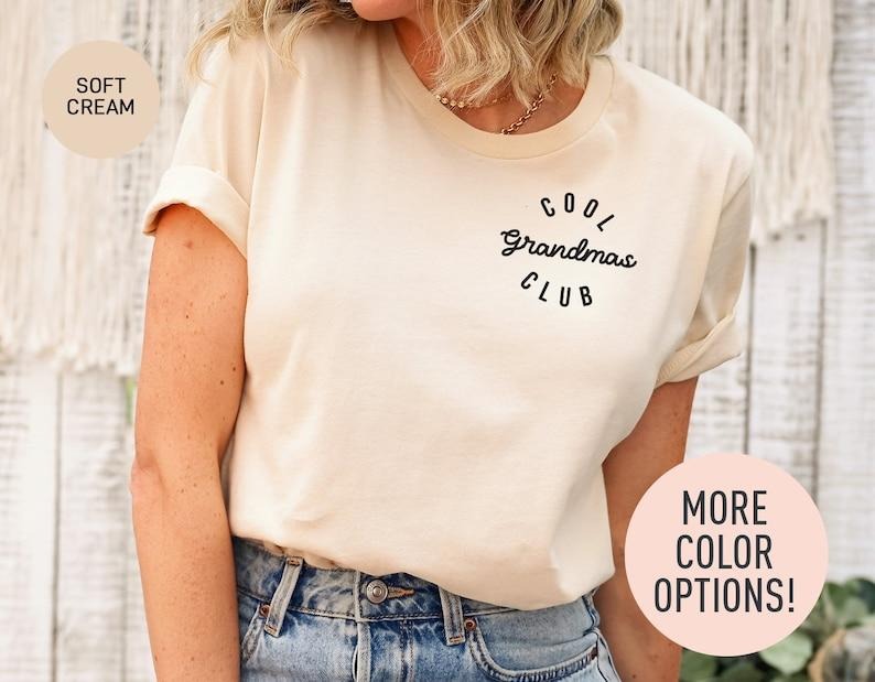 Cool Grandmas Club Shirt Shirt Best Nana Shirt Cool Grandma Shirt Granny Shirt Grandkids Granny T-Shirts, Hoodie, Sweatshirt - T-Shirt, Sweatshirt, Hoodie