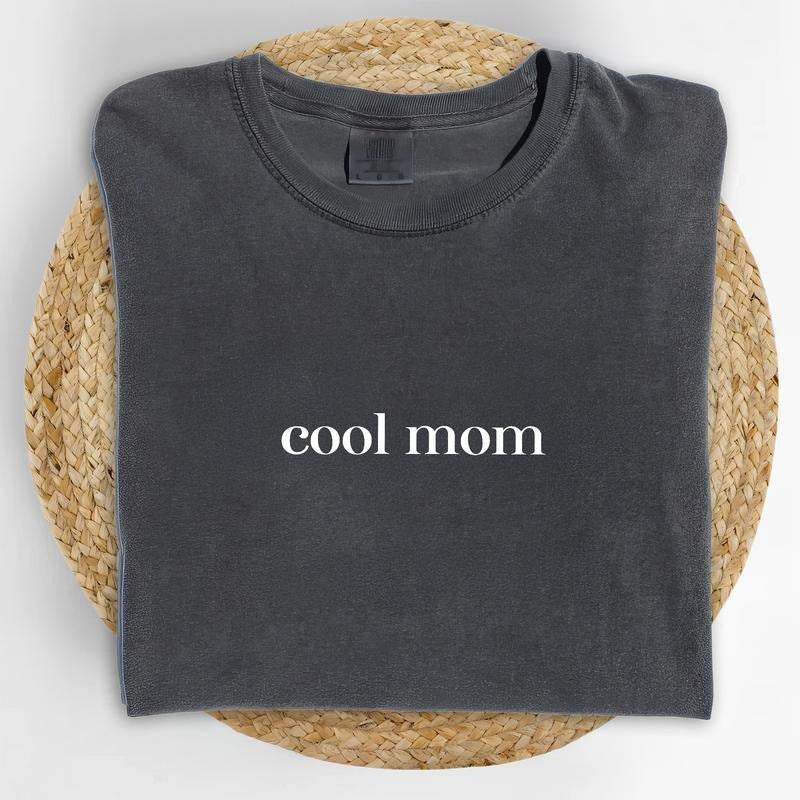 Cool Mom Comfort Colors Shirt Cool Moms Club Mom Life Mama Appreciation Mom T-Shirts, Hoodie, Sweatshirt - T-Shirt, Sweatshirt, Hoodie
