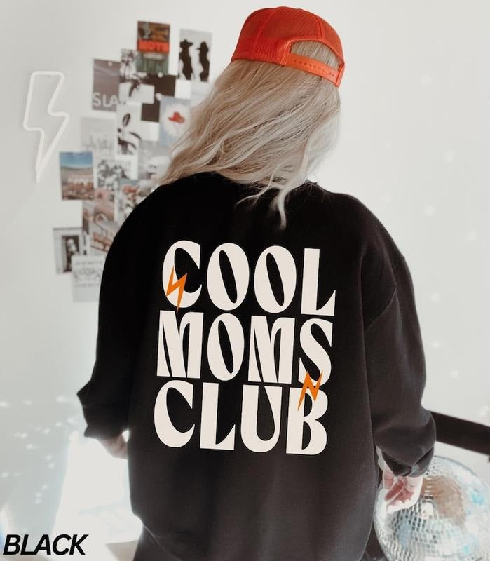 Cool Moms Club Cool Moms CLub Shirt Mama Mom Life Shirt New Mom Rock Mom T-Shirts, Hoodie, Sweatshirt - T-Shirt, Sweatshirt, Hoodie