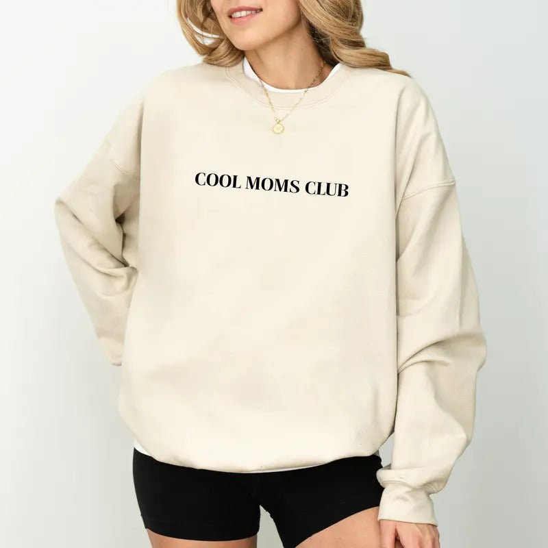 Cool Moms Club Mom Life Cool Mom Long Sleeved Mama Mom Appreciation T-Shirts, Hoodie, Sweatshirt - T-Shirt, Sweatshirt, Hoodie