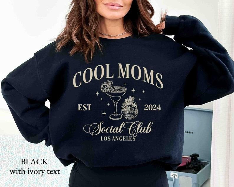 Cool Moms Social Club Sorority Social Club Shirt Event Mom & Bestie T-Shirts, Hoodie, Sweatshirt - T-Shirt, Sweatshirt, Hoodie