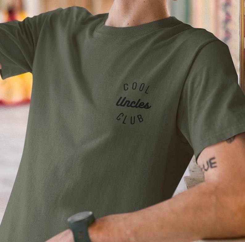 Cool Uncle Club Shirt Short Sleeve Gender Reveal Baby Reveal Uncles Pregnancy Announcement T-Shirts, Hoodie, Sweatshirt - T-Shirt, Sweatshirt, Hoodie
