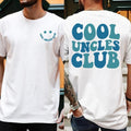 Cool Uncles Club Shirt Uncle Shirt Pregnancy Announcement Shirt Uncle Cool Uncle Shirt New Uncle 2 Sides Dad Grandpa T-Shirts, Hoodie, Sweatshirt - T-Shirt, Sweatshirt, Hoodie