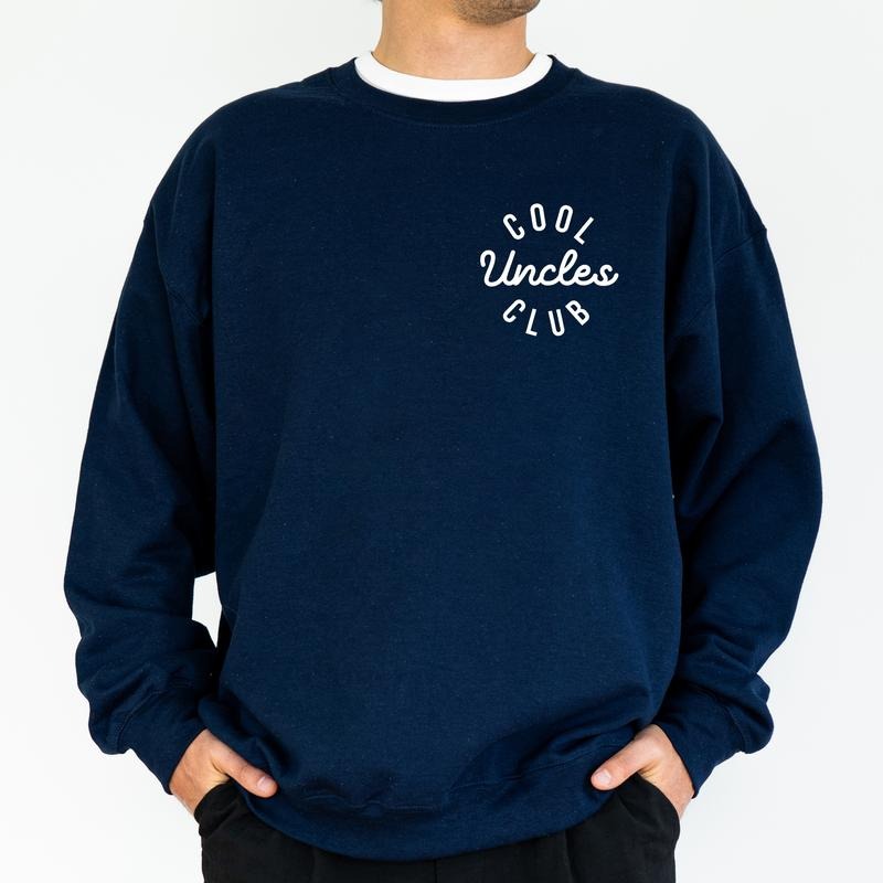 Cool Uncles Club Cool Uncle Funny Uncle Be Tops New Uncle Pregnancy Announcement Classic Menswear T-Shirts, Hoodie, Sweatshirt - T-Shirt, Sweatshirt, Hoodie