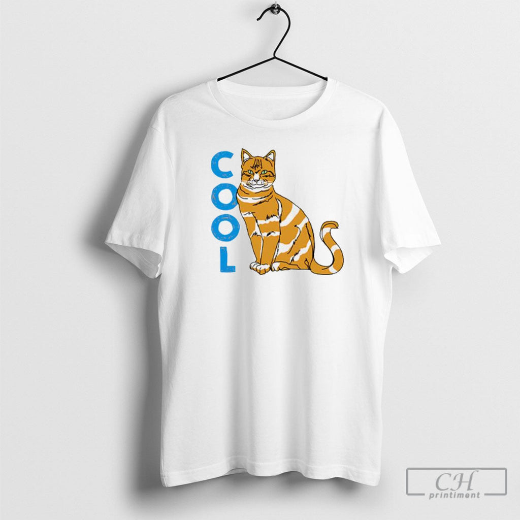 Cool Striped Cat Animal Lover Graphic Shirt Sweater Unisex T-shirt, Sweatshirt, Hoodie, Long Sleeve Tee - T-Shirt, Sweatshirt, Hoodie