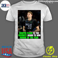 Cooper Flagg Is The Favorite Again To Win Rookie Of The Year Shirt Unisex T-shirt, Sweatshirt, Hoodie, Long Sleeve Tee - T-Shirt, Sweatshirt, Hoodie
