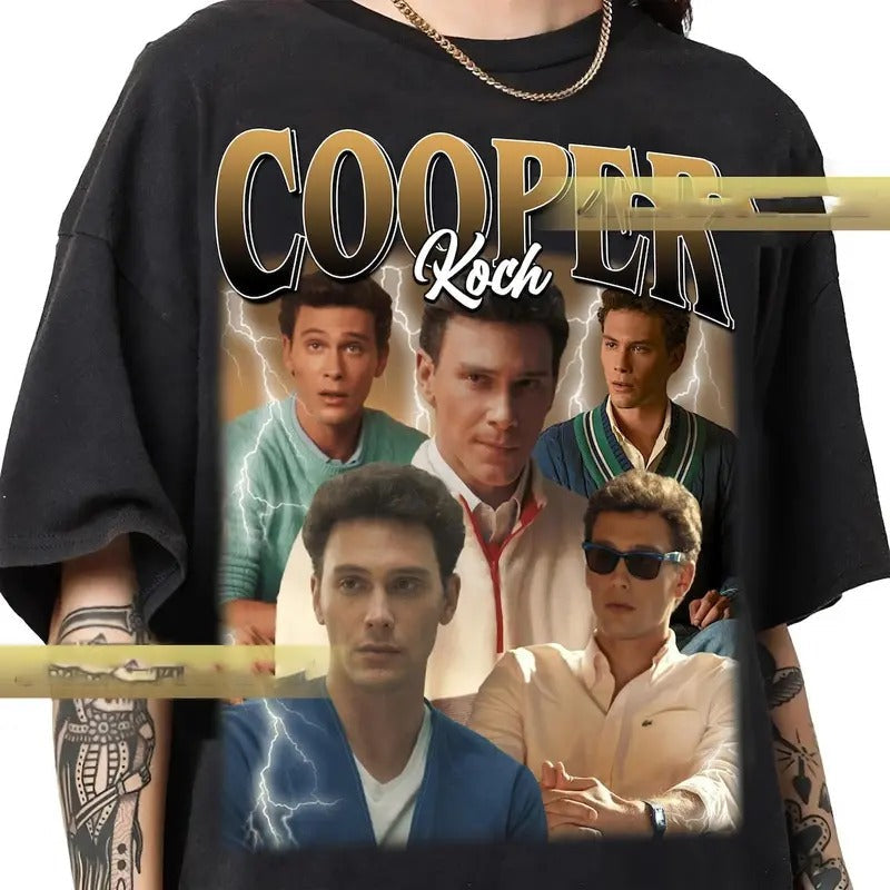 Cooper Koch Retro Vintage 90s Raptee Shirt Menswear Streetwear T-Shirts, Hoodie, Sweatshirt - T-Shirt, Sweatshirt, Hoodie