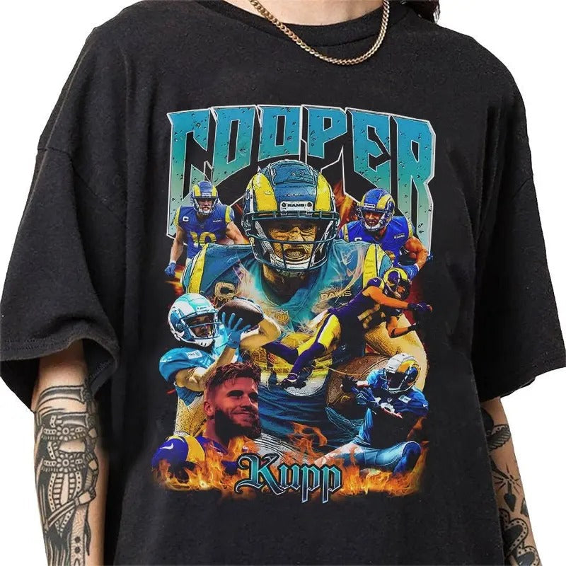 Cooper Kupp 90s Vintage Bootleg Classic Retro T-Shirts, Hoodie, Sweatshirt - T-Shirt, Sweatshirt, Hoodie