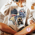 Coquette American Shirt Honor Brave Shirt Memorial Coquette Bow Shirt 4th July Png America Freedom American Flag Soldier T-Shirts, Hoodie, Sweatshirt - T-Shirt, Sweatshirt, Hoodie