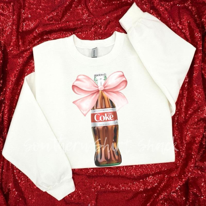 Coquette Bow Diet Cola T-Shirts, Hoodie, Sweatshirt - T-Shirt, Sweatshirt, Hoodie