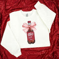 Coquette Bow Dr Pepper T-Shirts, Hoodie, Sweatshirt - T-Shirt, Sweatshirt, Hoodie