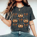 Coquette Bow Pumpkin Halloween Shirt Buffalo Plaid Pumpkin Shirt Coquette Halloween Retro Halloween Spooky Season Fall Pumpkins Thanksgiving Pumpkins Fall Shirt Mom Comfort Shirt Top T-Shirts, Hoodie, Sweatshirt - T-Shirt, Sweatshirt, Hoodie