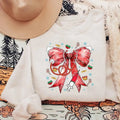 Coquette Bow Stethoscope Nurse Merry Nurse Shirt Nurse Shirt Xmas Nurse Shirt T-Shirts, Hoodie, Sweatshirt - T-Shirt, Sweatshirt, Hoodie