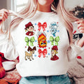 Coquette Bow Year Without Santa Claus Shirt Funny Shirt Cartoon Shirt Character Shirt Xmas Shirt T-Shirts, Hoodie, Sweatshirt - T-Shirt, Sweatshirt, Hoodie