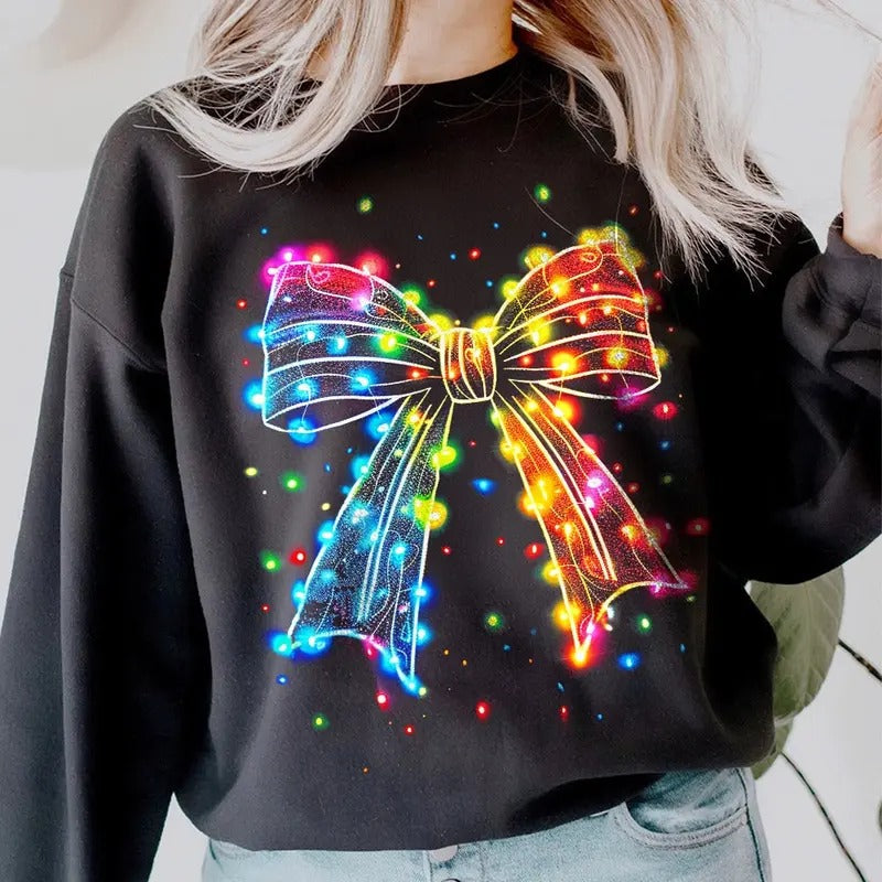 Coquette Bows Shirt World Tour Xmas Light Coquette Bow T Shirt Clothes Season T-Shirts, Hoodie, Sweatshirt - T-Shirt, Sweatshirt, Hoodie