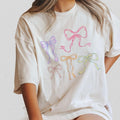 Coquette Bows Shirt Her Coquette Bow Collage Ribbon Shirt Girl Comfort Bows Coquette Ribbon Coquette Her Wife Bow Coquette Top T-Shirts, Hoodie, Sweatshirt - T-Shirt, Sweatshirt, Hoodie