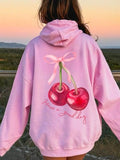 Coquette Cherry Have Good Day Shirt Words Back Coquette Bow Ribbon Cute Coquette Girly Shirt T-Shirts, Hoodie, Sweatshirt - T-Shirt, Sweatshirt, Hoodie