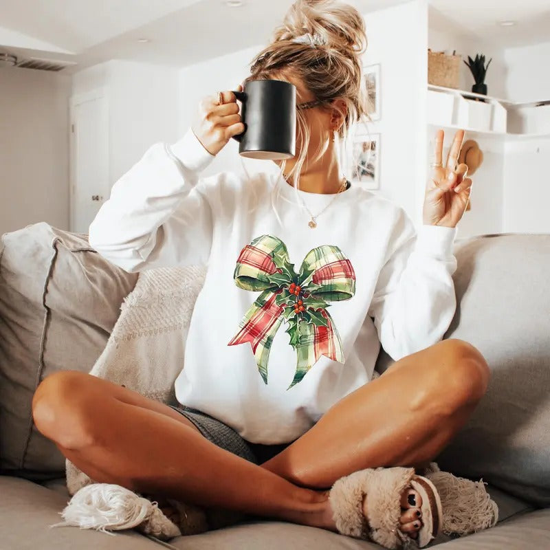 Coquette Bow Cute Winter Party Shirt Retro T-Shirts, Hoodie, Sweatshirt - T-Shirt, Sweatshirt, Hoodie